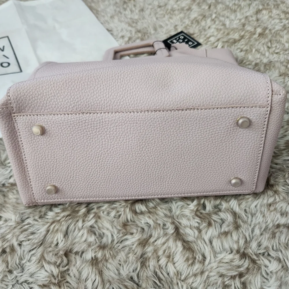 TMRW Studio Antonio‎ Medium Tote Lilac Pebbled Leather